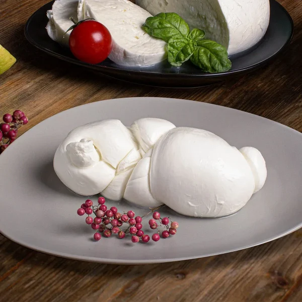 Treccia di mozzarella Antico Demanio